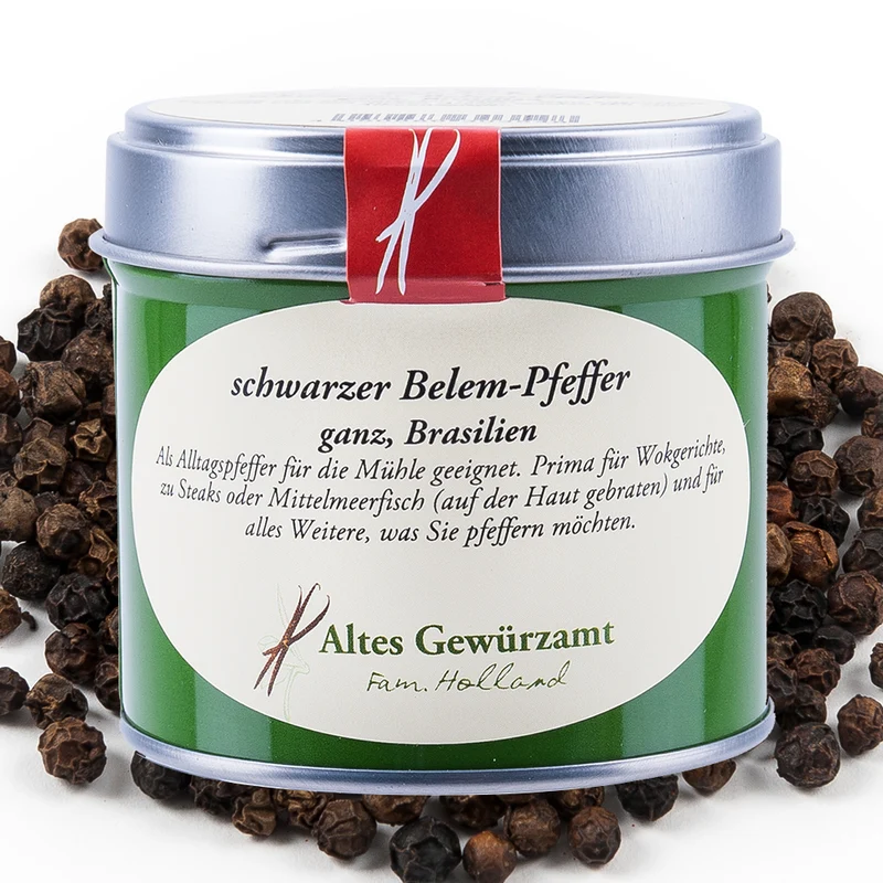 schwarzer Belem Pfeffer