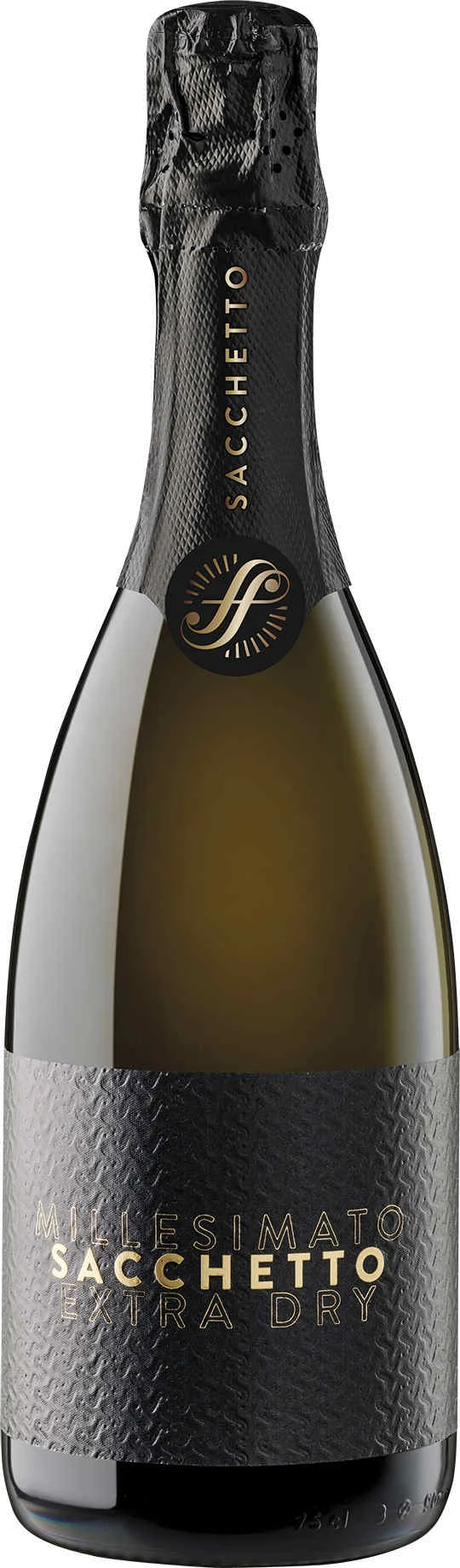 Sacchetto Spumante Etichetta Nera Millesimato Extra Dry
