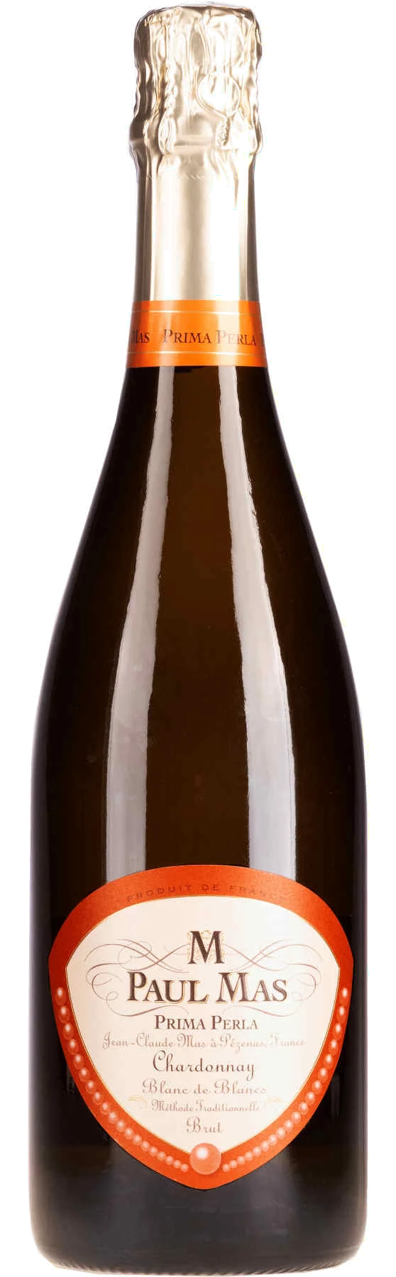 Paul Mas Prima Perla Chardonnay Cremant Blanc de Blancs