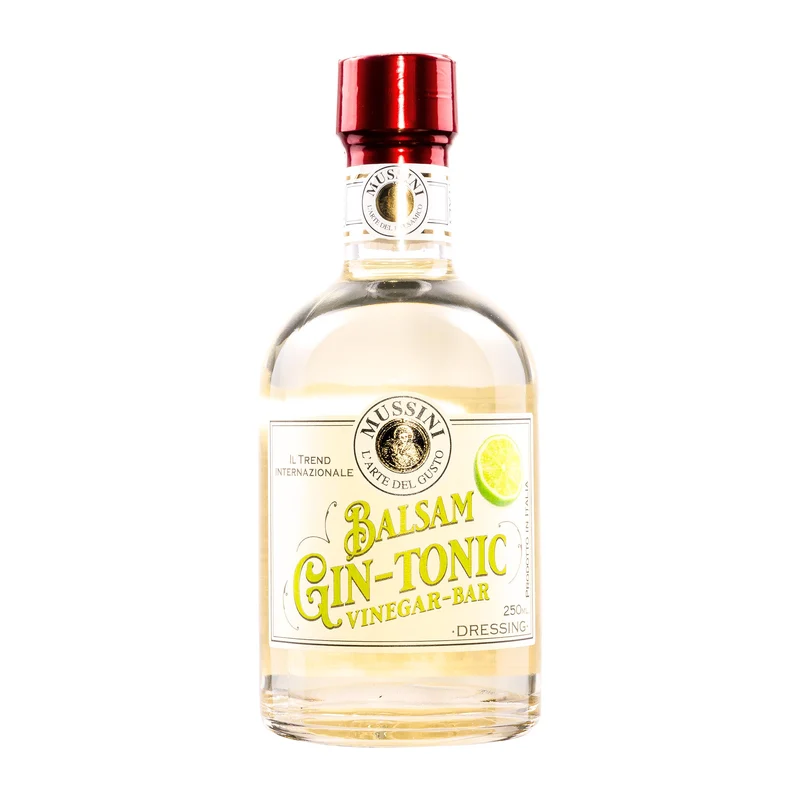 Balsam Gin-Tonic – Vinegar Bar