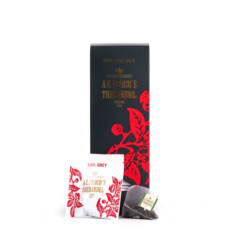 Earl Grey – Schwarztee, 25 Beutel