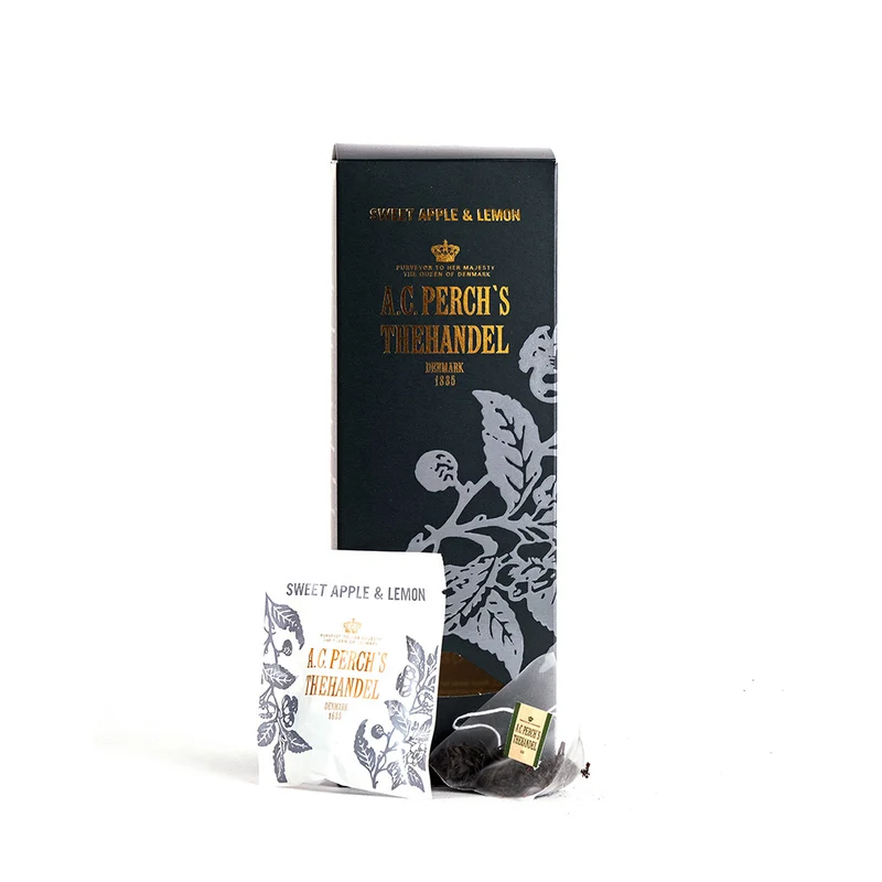 Sweet Apple & Lemon – Schwarztee, 25 Beutel