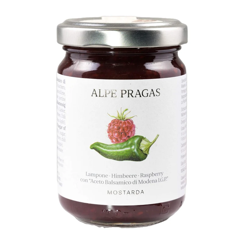 Chutney – Himbeere Balsamessig