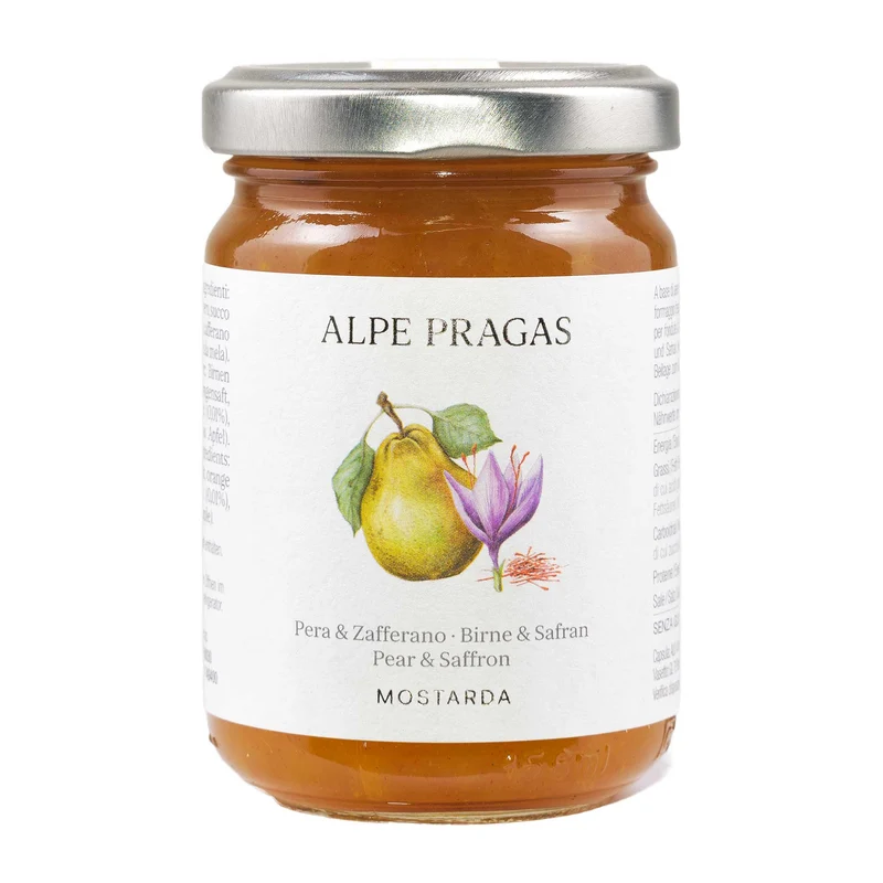 Chutney – Birne und Safran