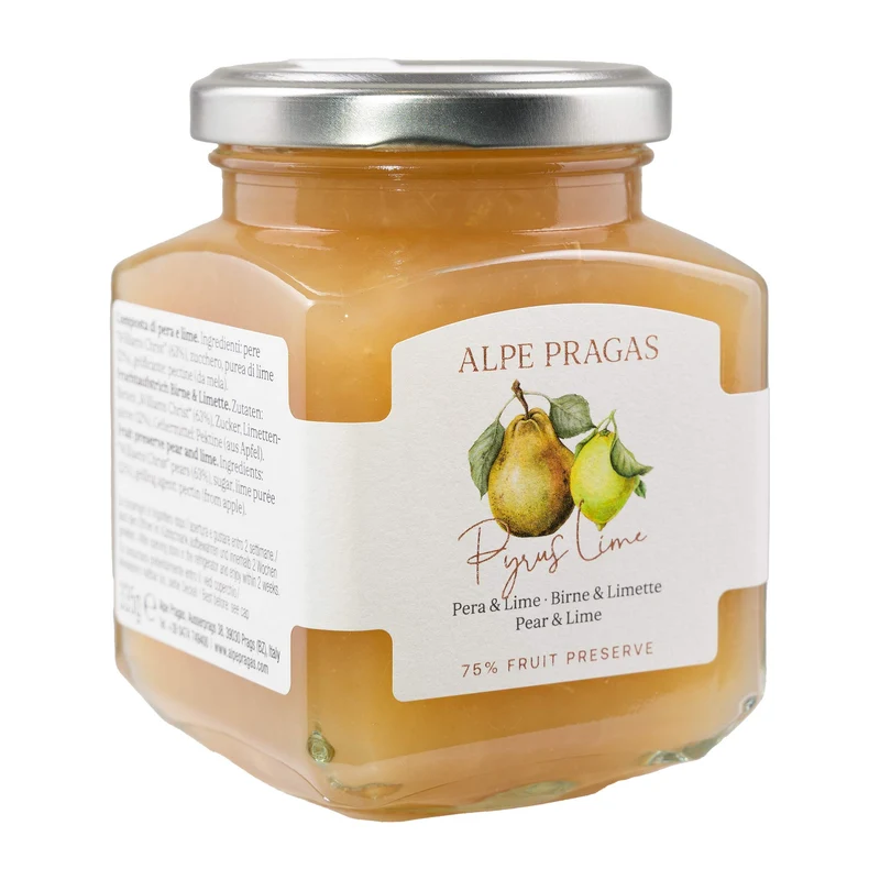 Birne Limette Fruchtaufstrich