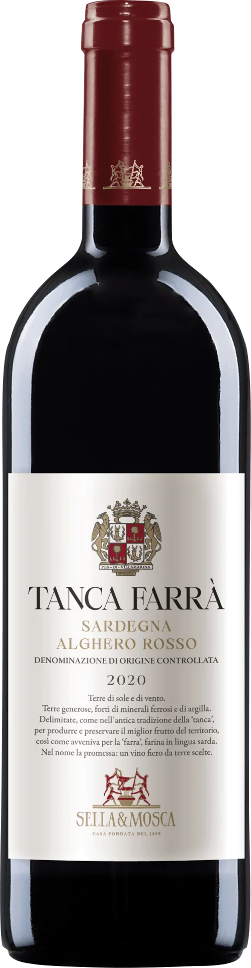 Tanca Farra Alghero Rosso