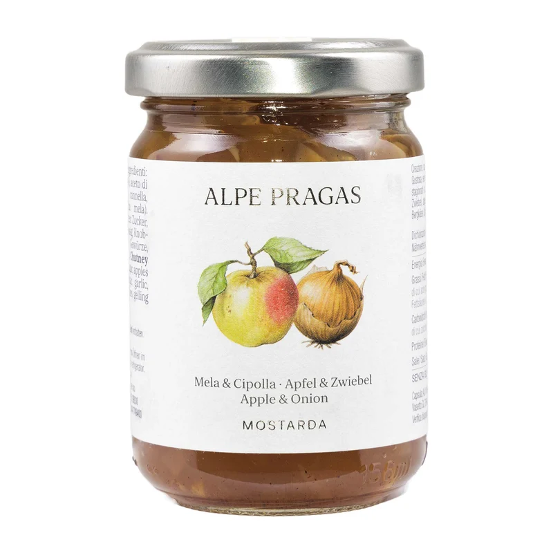 Mostarda Apfel & Zwiebel