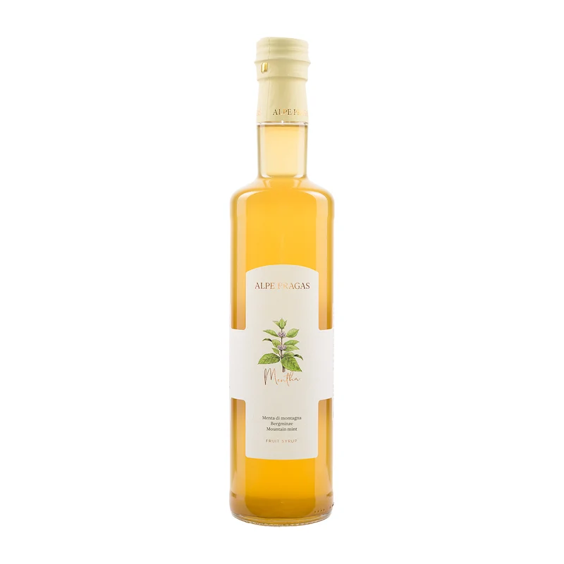 Sirup aus Bergminze