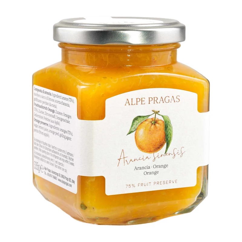 Orange Fruchtaufstrich