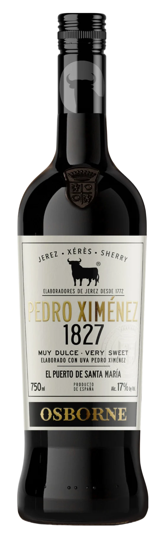 Sherry Pedro Ximenez 1827