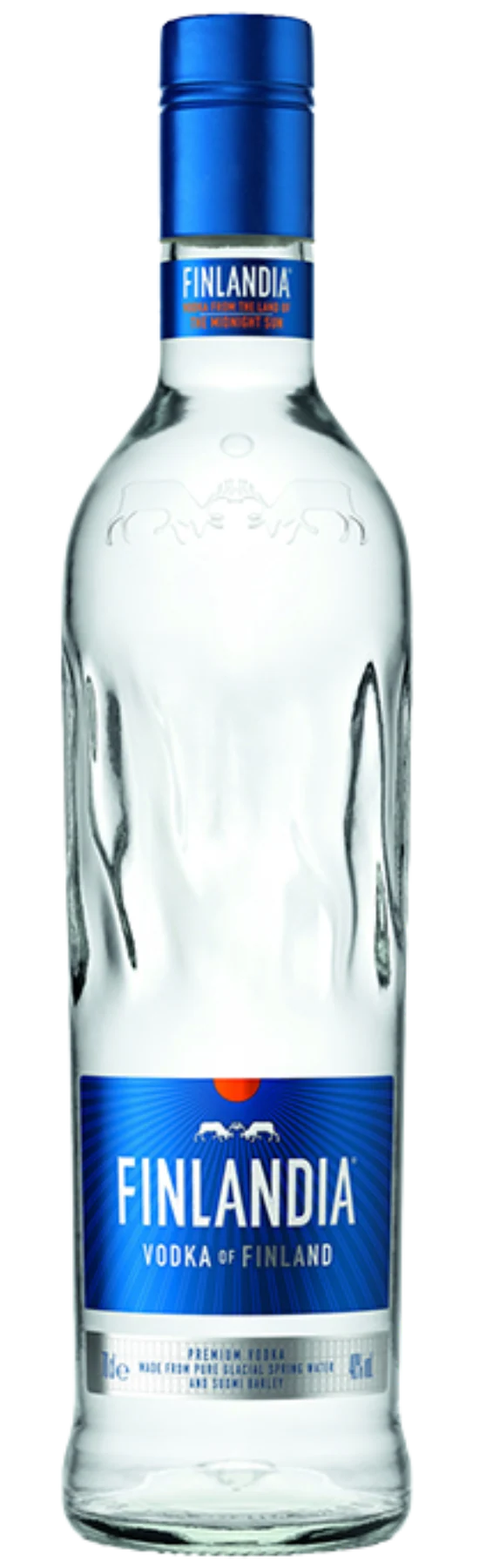 Finlandia finnischer Vodka, vegan