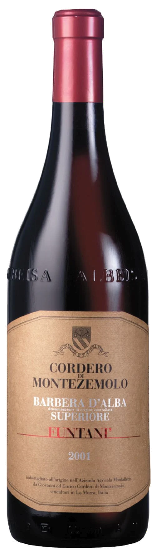 Cordero Montezemolo Barbera d'Alba Superiore DOC Funtani