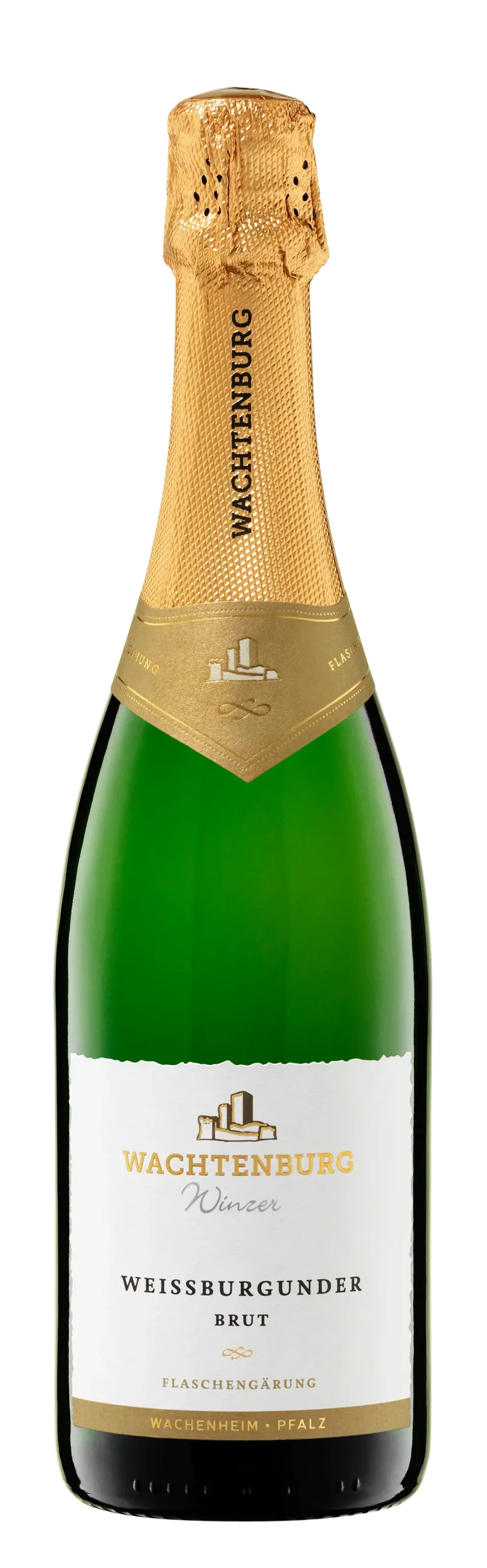 Wachtenburg Weissburgunder Sekt Pfalz Brut