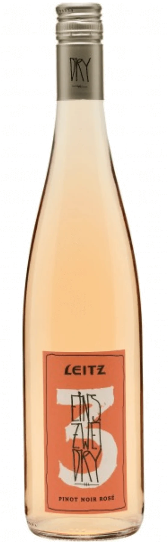 Leitz Eins Zwei Dry Pinot Noir Rosé trocken