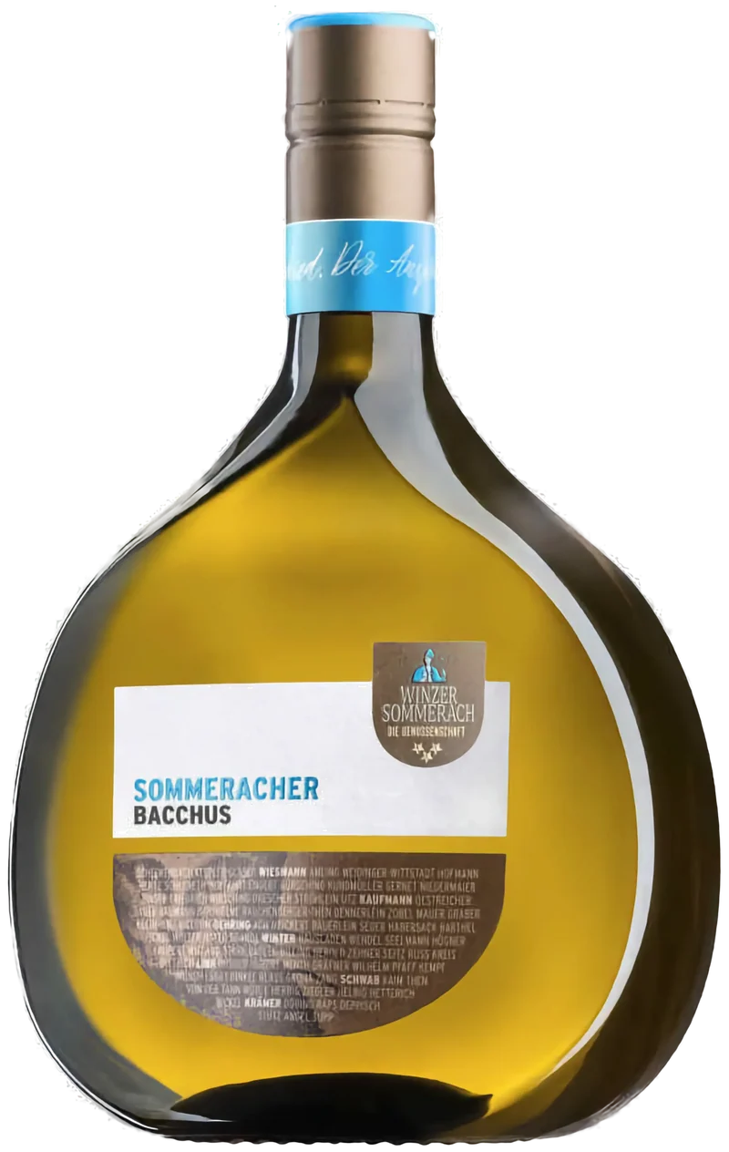 Sommeracher Bacchus halbtrocken