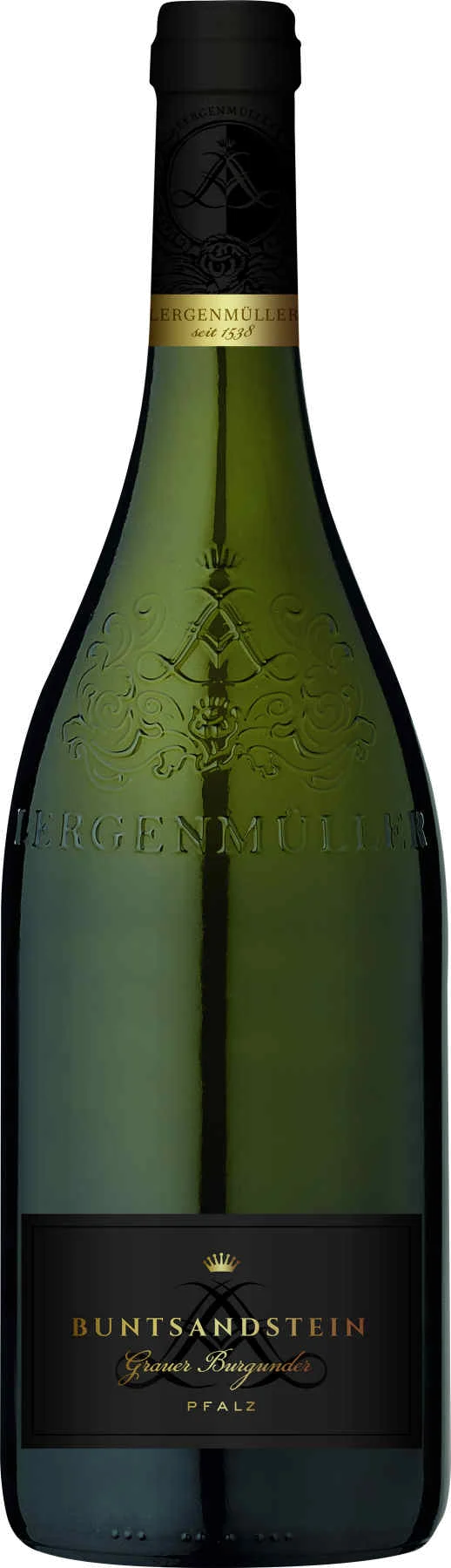Grauer Burgunder Qualitätswein trocken "Buntsandstein"