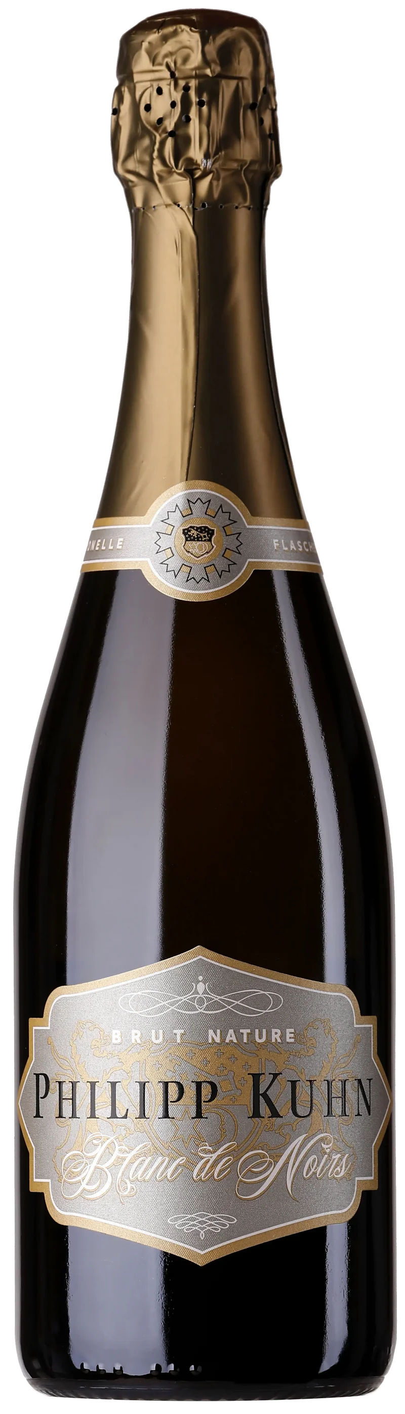 Philipp Kuhn Blanc de Noir Sekt Brut Nature