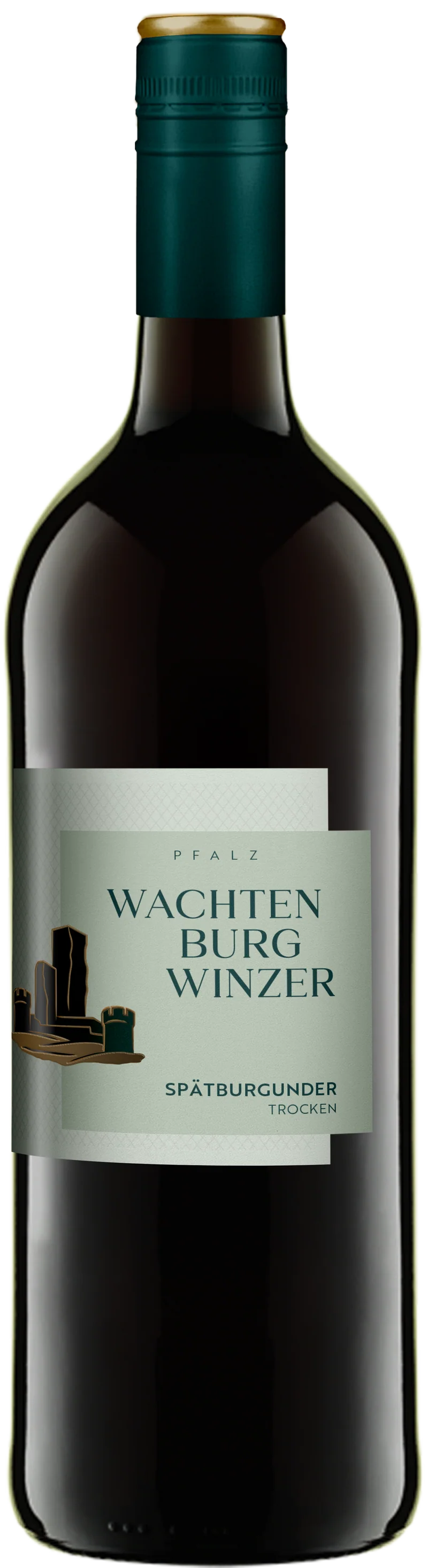 Wachtenburg Spätburgunder Pfalz trocken 1,0L