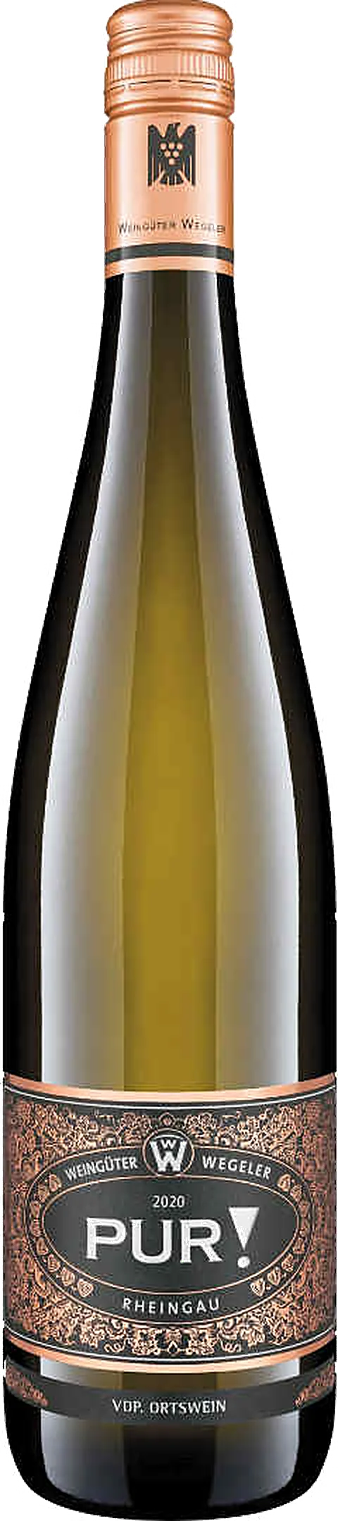 Wegeler Riesling PUR feinherb