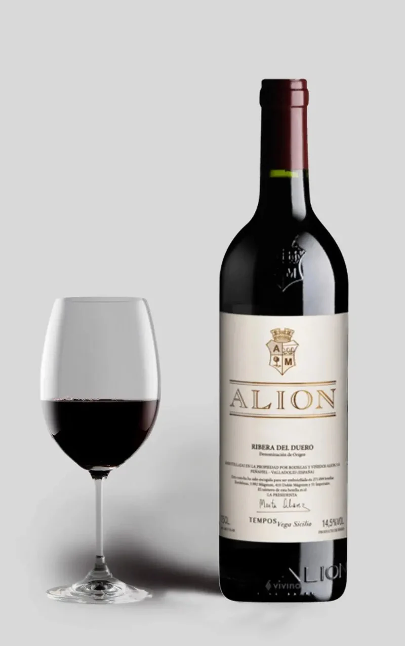 Bodegas Vega Sicilia, Alion Ribera Del Duero 2020