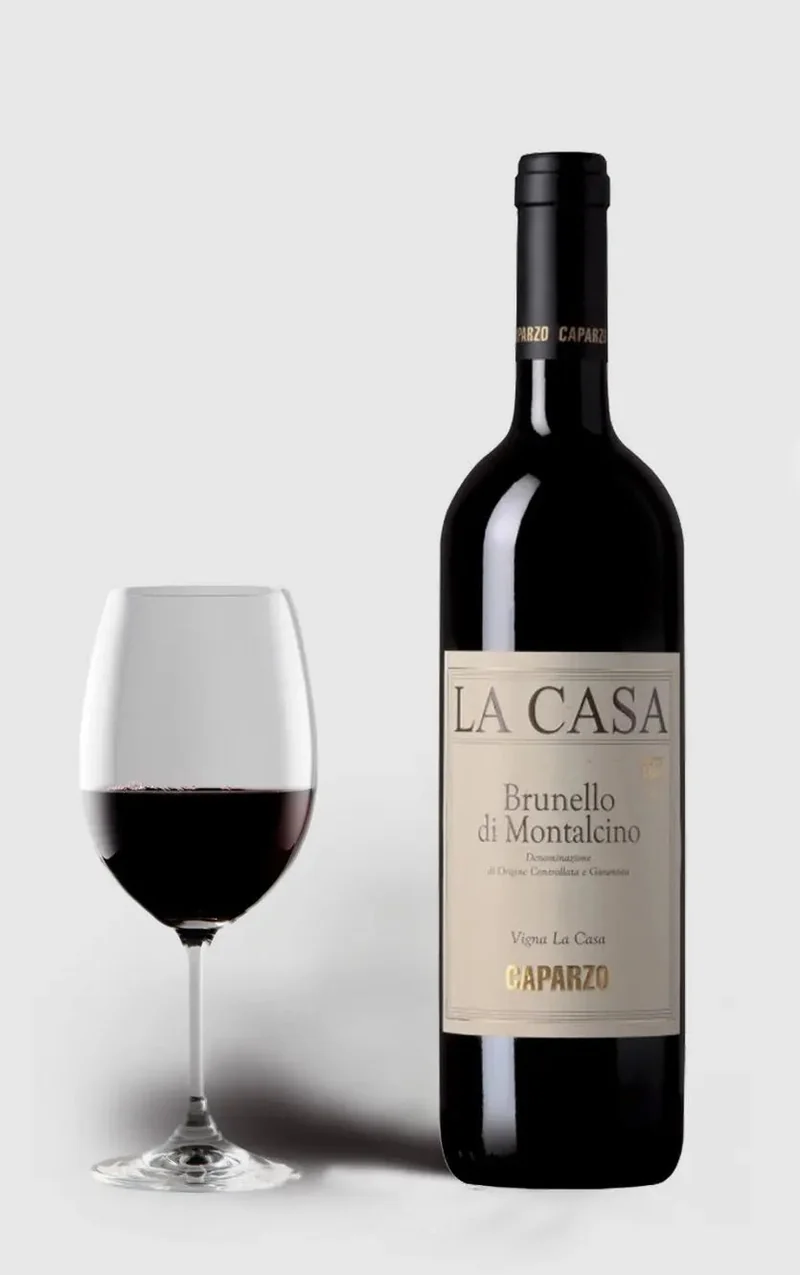 Caparzo, LA CASA Brunello di Montalcino 2013