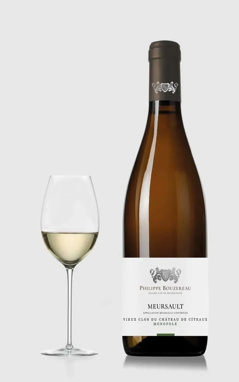 Meursault Vieux Clos Du Chateau Citeaux Monopole Domaine Phlilippe Bouzereau 2023 White