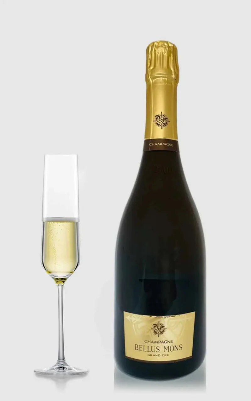 Paul Sadi, Champagne Bellus Mons 2017