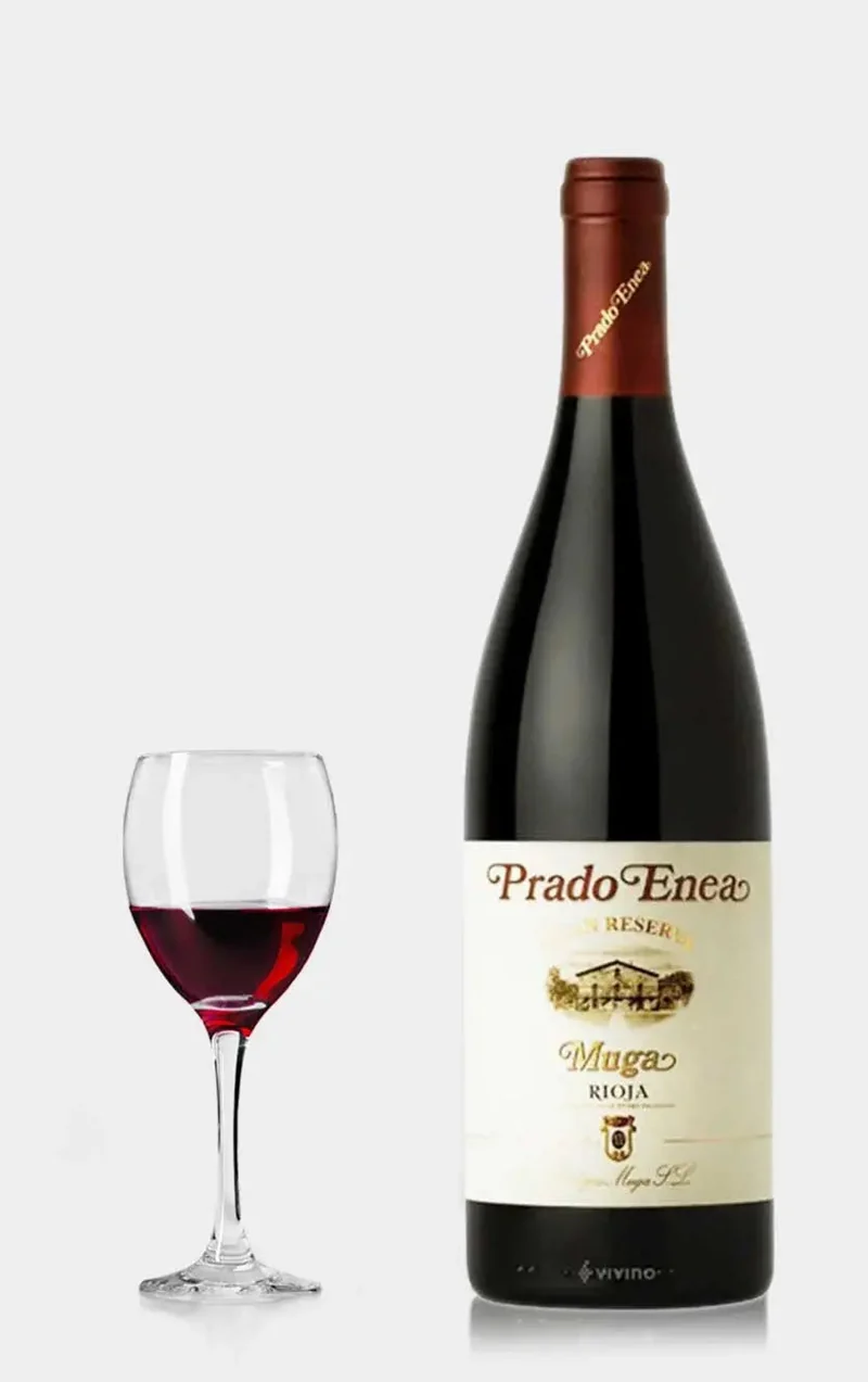 Muga, Prado Enea Gran Reserva 2001
