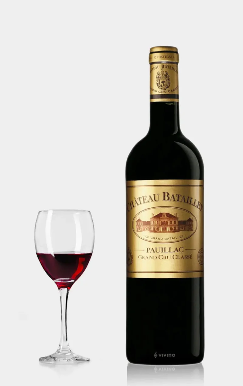 Chateau Batailley, Château Batailley Pauillac Grand Cru Classé 1995