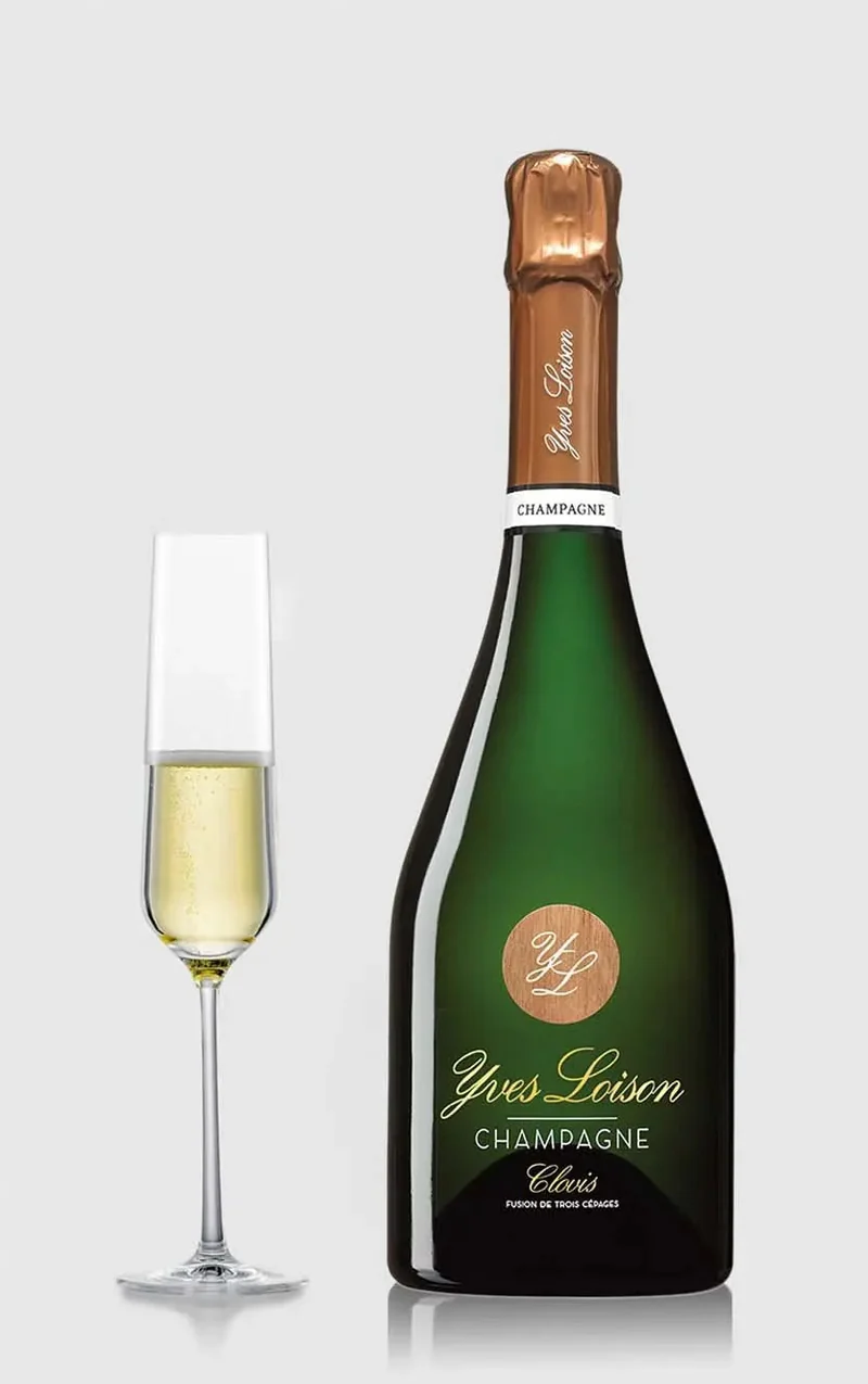 Yves Losion Champagne, Yves Loison Champagne Clovis Brut NV