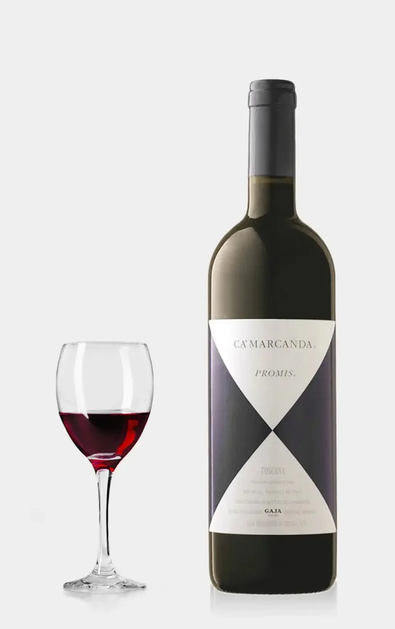Promis Rosso Di Toscana Ca marcanda Gaja Bolgheri 2022