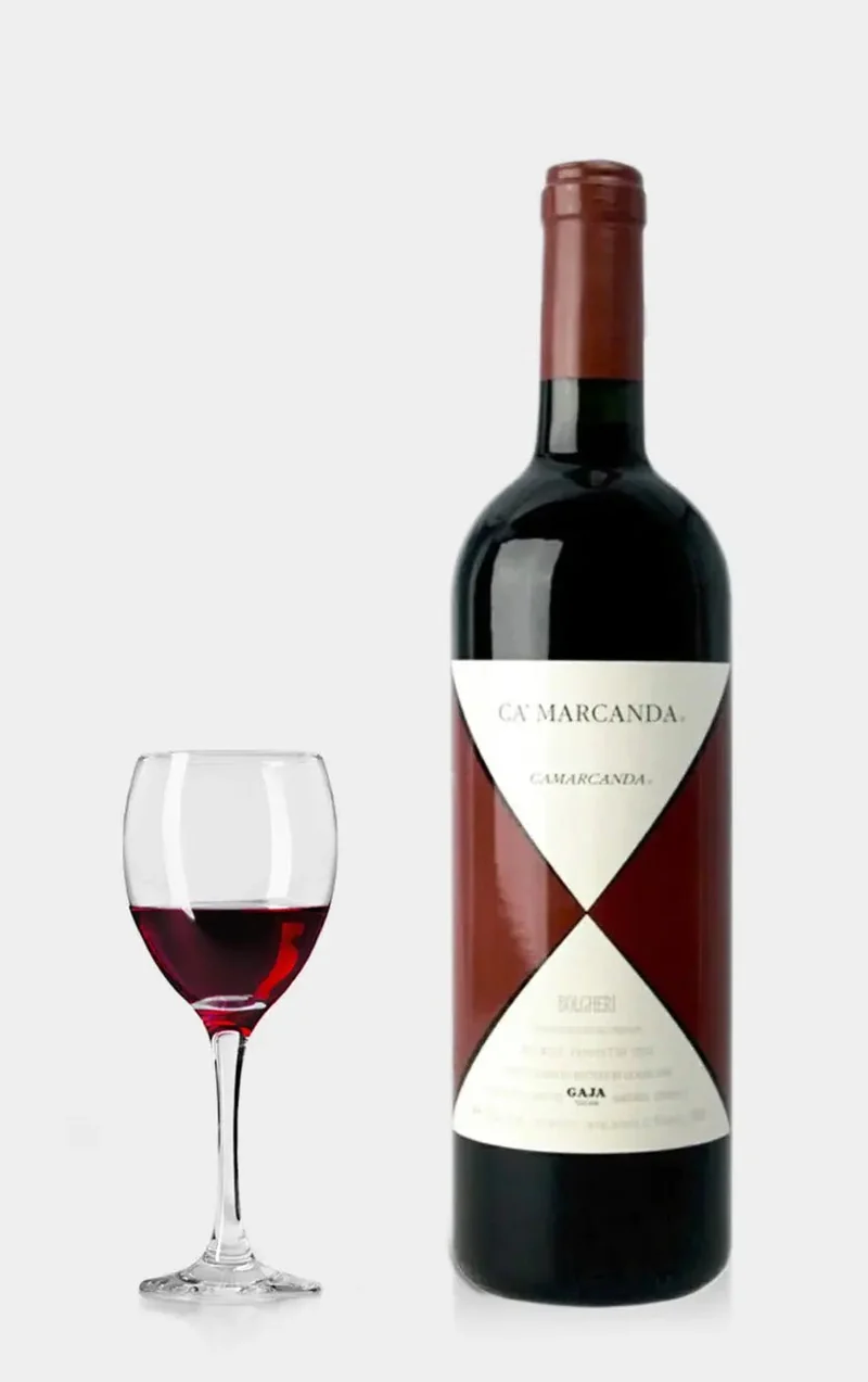Camarcanda CA Marcanda Gaja Bolgheri 2018