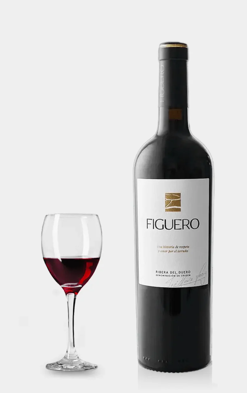 Bodegas García Figuero, Figuero Crianza 2021