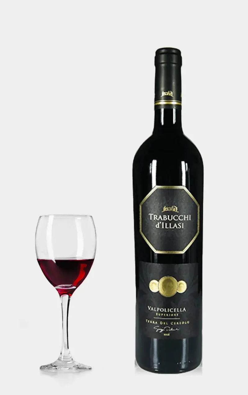 Trabucchi d`Illasi, Trabucchi d'illasi Valpolicella Superiore Terra del Cereolo 2016