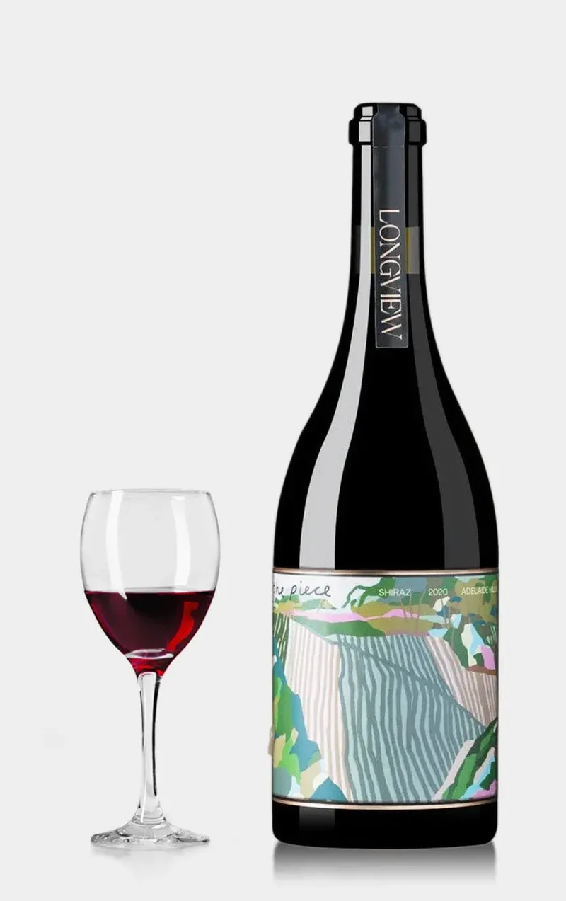 Longview Vineyards, Longview The Piece Shiraz 2020