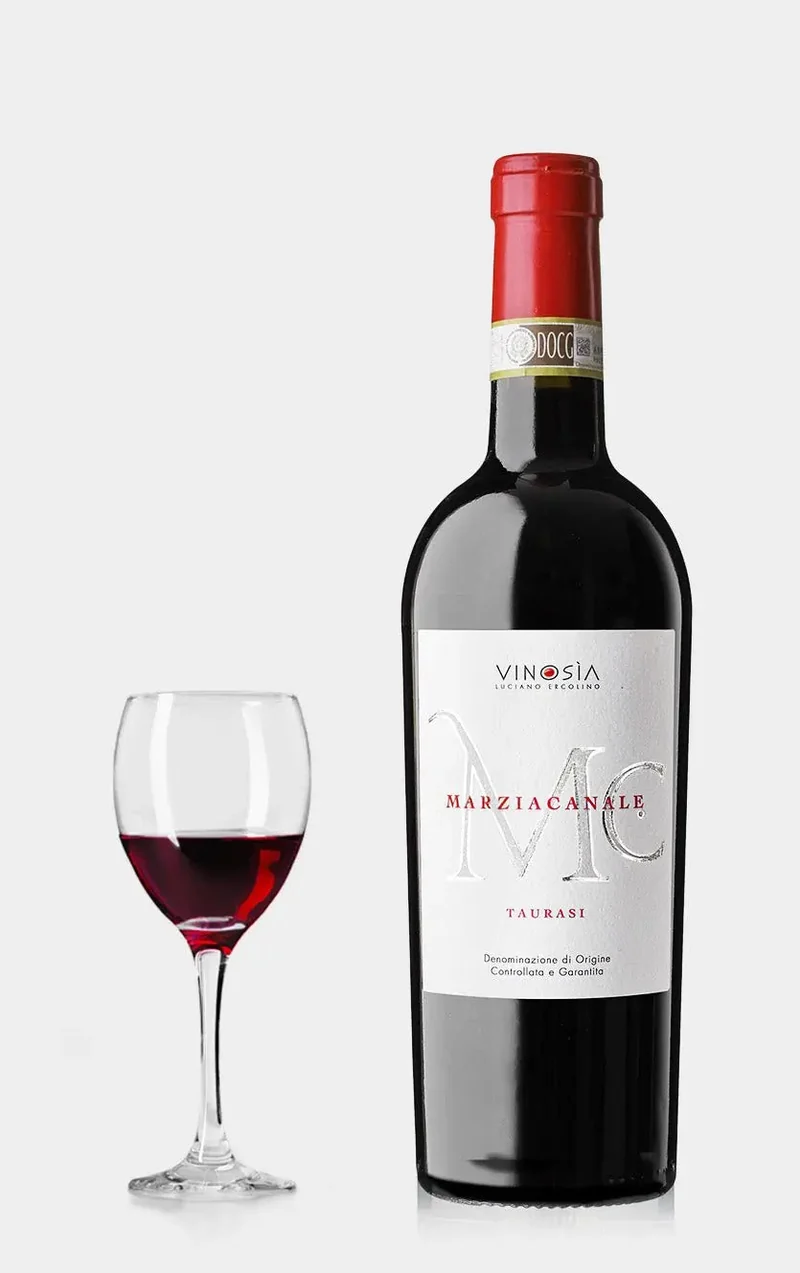 Vinosia, Marziacanale Taurasi 2016