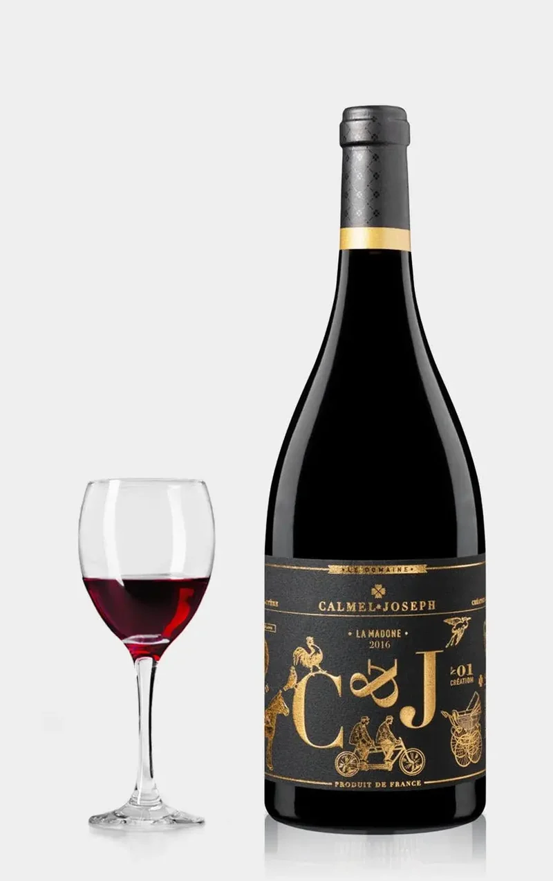 Calmel + Joseph, `Le Domaine` La Madone 2016