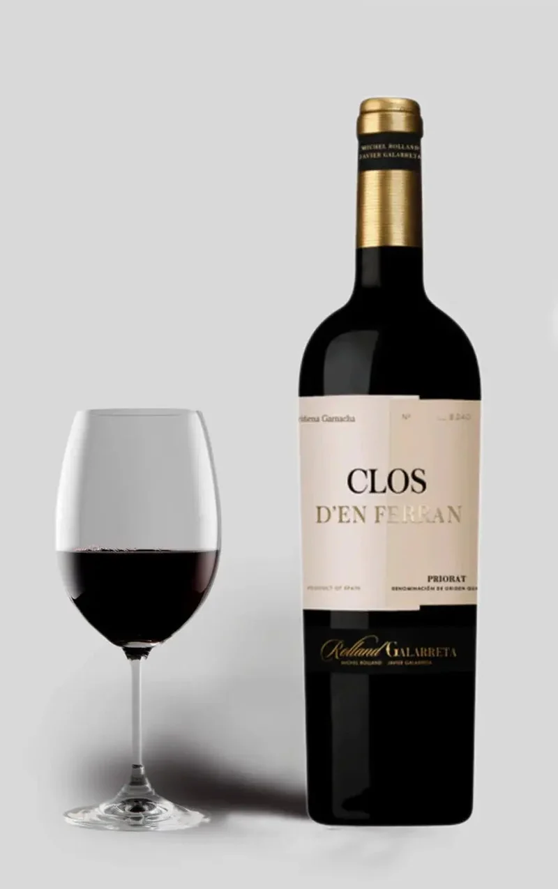 Rolland & Galarreta, Michel Rolland & Javier Galarreta Clos d'En Ferran' 2017