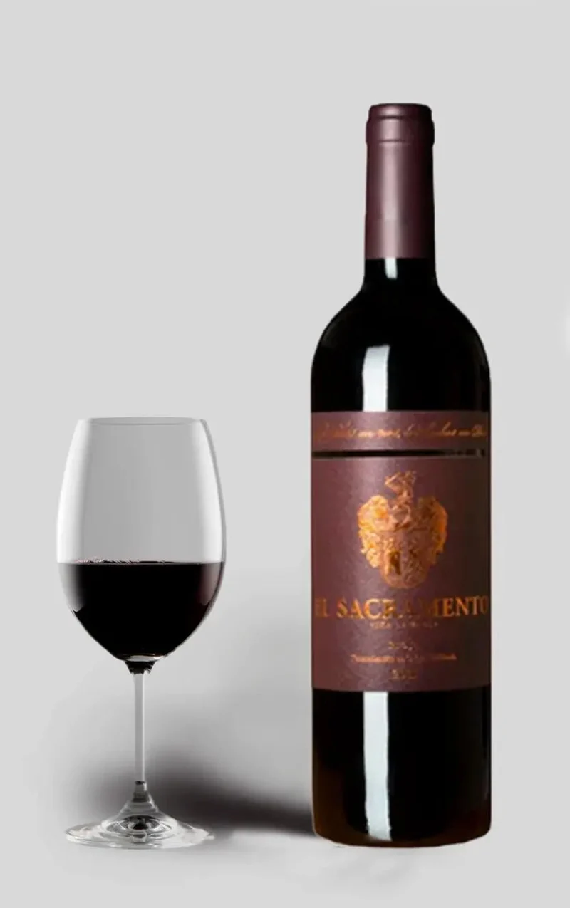 El Sacramento, Vina Leizaola Rioja Spanien 2014