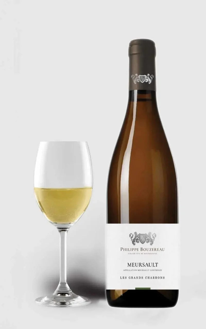 Domaine Philippe Bouzereau, Meursault Les Grands Charrons 2022 White