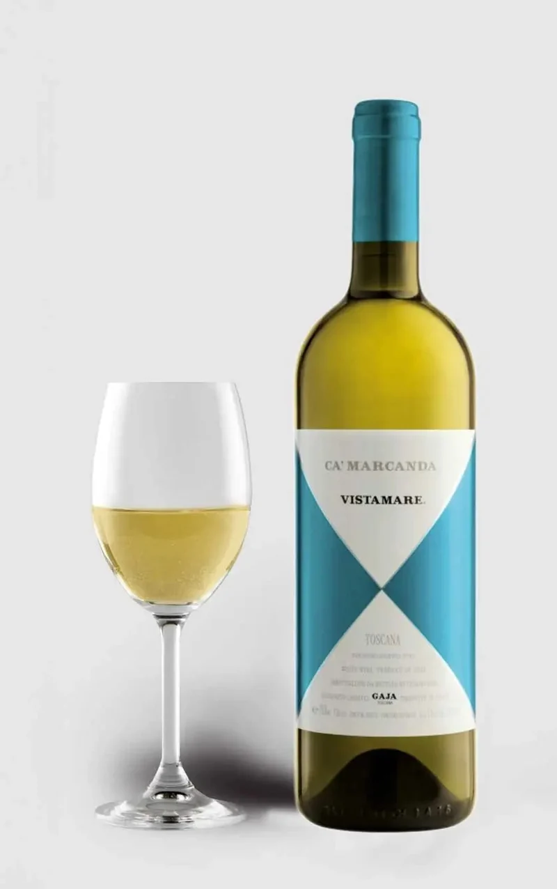 Gaja, Vistamare Bianco DI Toscana GAJA 2021 White