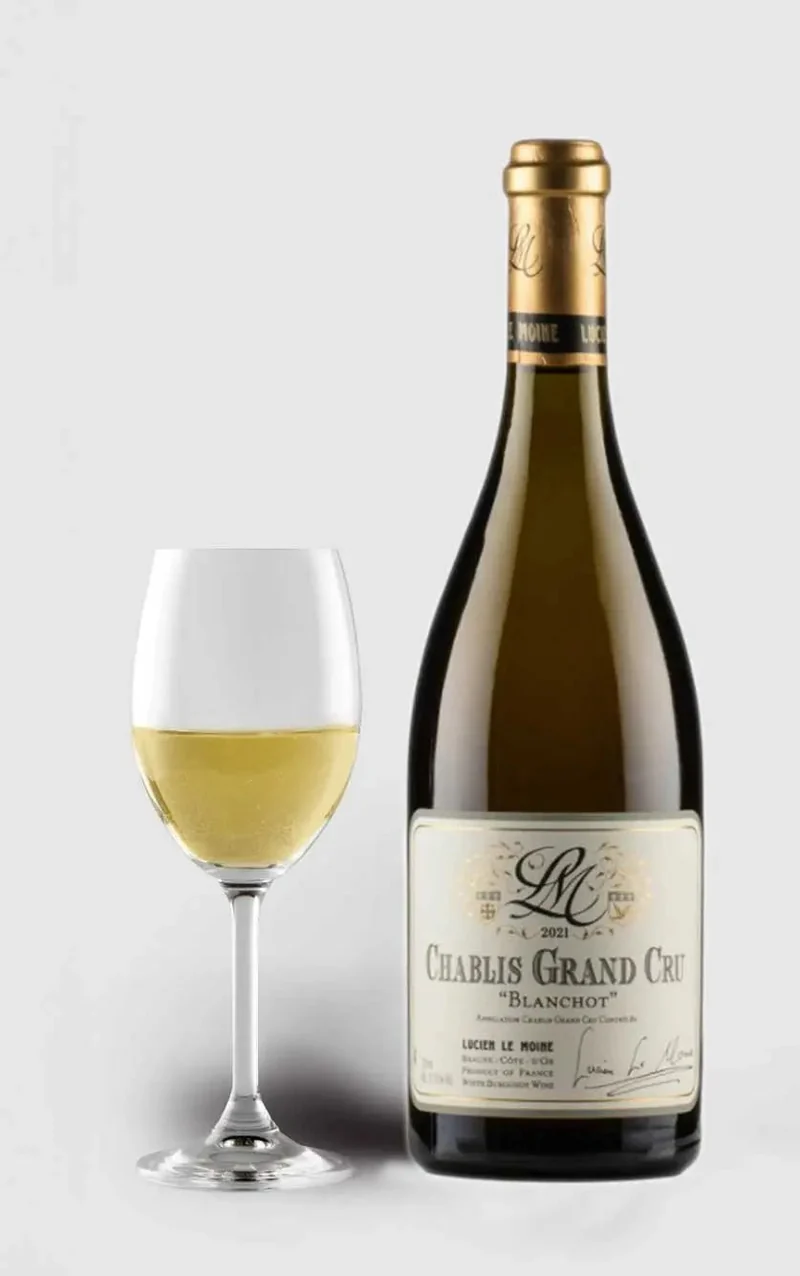 Lucien le Moine, Chablis Blanchot 2021 White