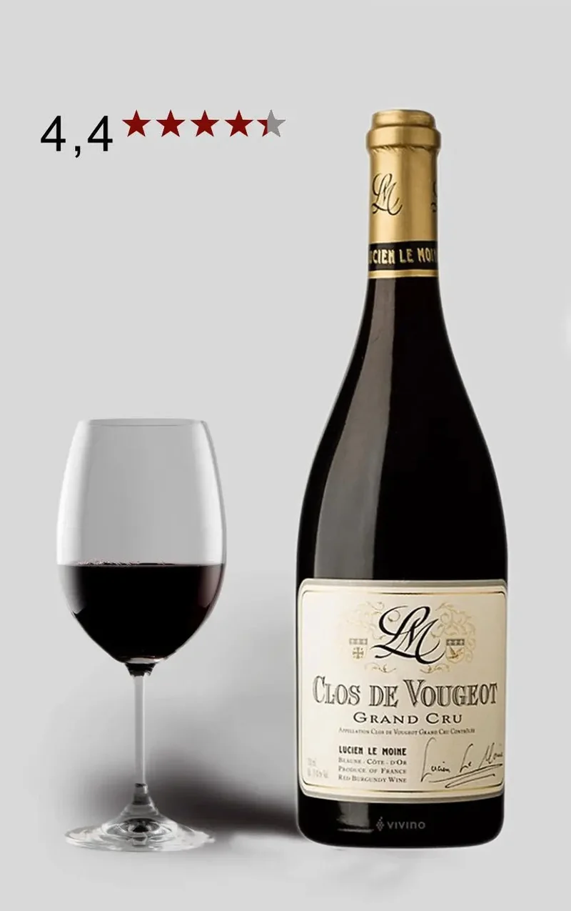 Lucien Le Moine, Clos de Vougeot Grand Cru 2021