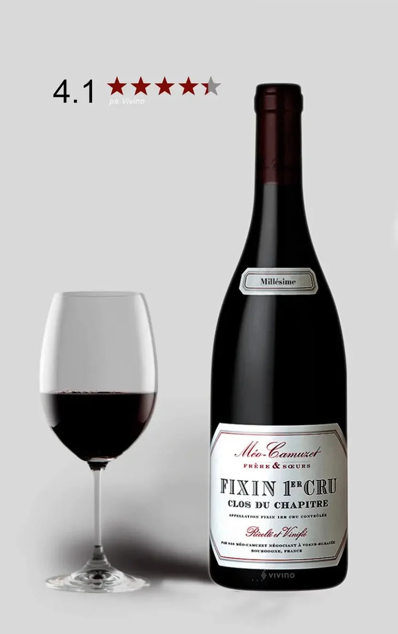 Fixin 1er Cru Clos Du Chapitre Domaine Méo-Camuzet 2021