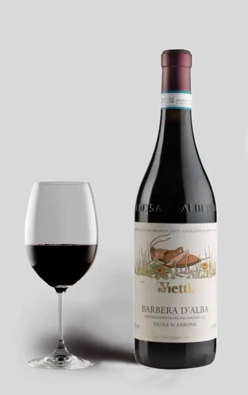 Pio Cesare, Barbera D´Alba Vigna Scarrone Vietti 2019