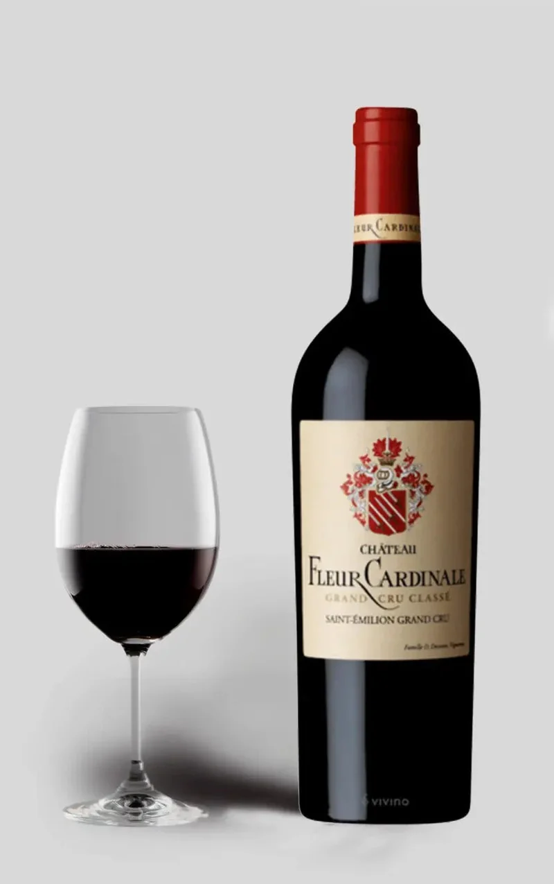 Chateau Fleur Cardinale, Saint-Émilion Grand Cru Classé 2019