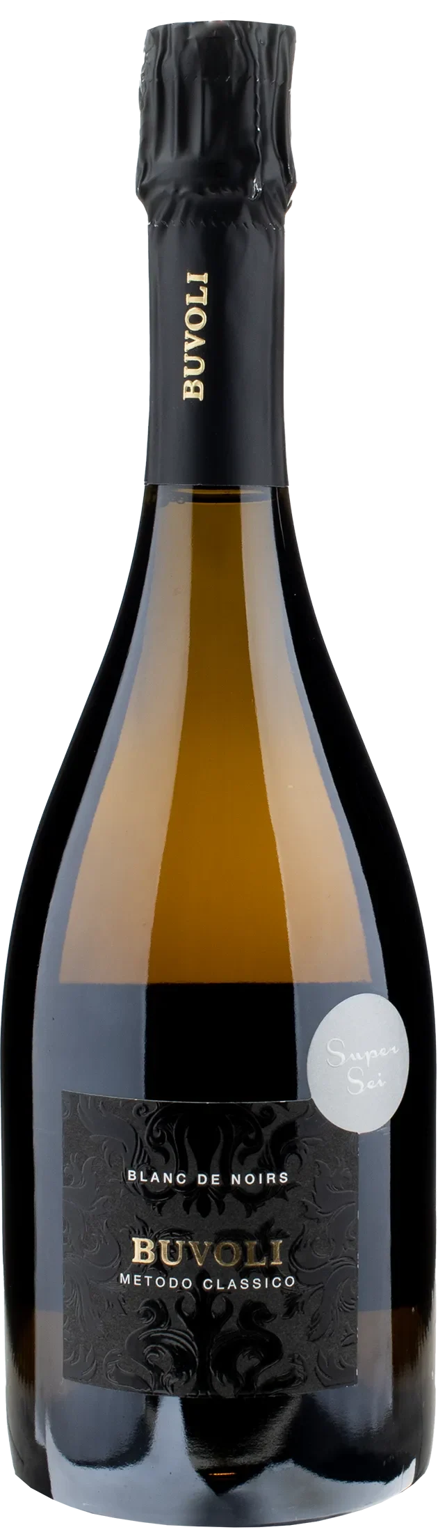 Buvoli Super Sei Metodo Classico Blanc de Noirs Extra Brut