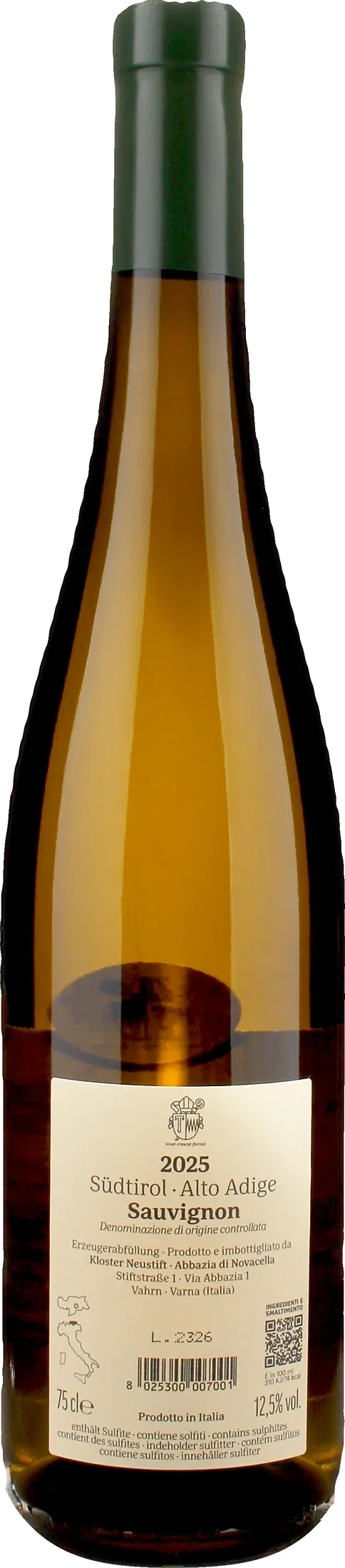 Abbazia di Novacella Sauvignon 2025