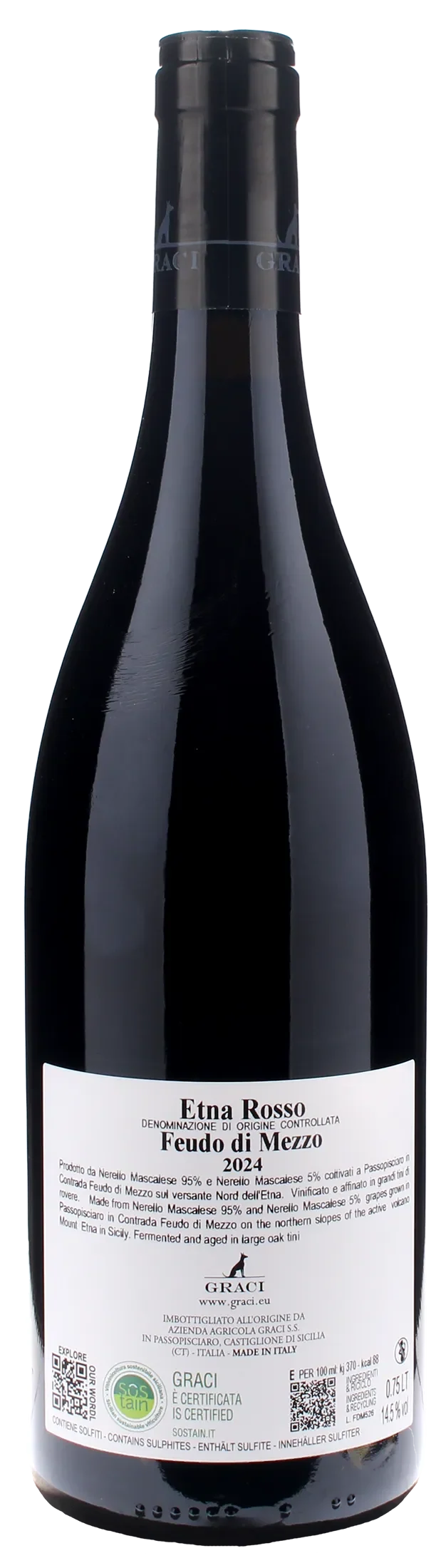 Graci Etna Rosso Feudo di Mezzo 2024