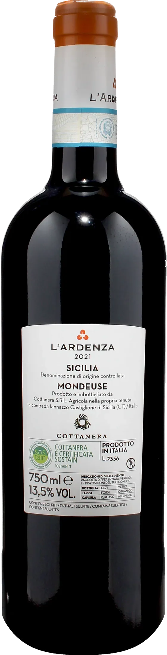 Cottanera L'Ardenza 2021